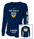 Pack 1322 Ladies Dri-Fit Long Sleeve Tee — Navy