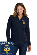 Pack 1322 Ladies Value Fleece Full-Zip — Navy